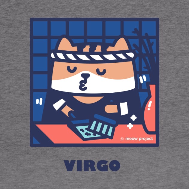 Quarantine Cat Zodiac Signs: Virgo cat by meowproject